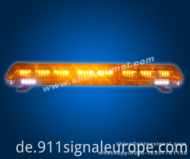 Tbd85e3 LED Super Bright Full Light Bar for Warning Emergency Cars